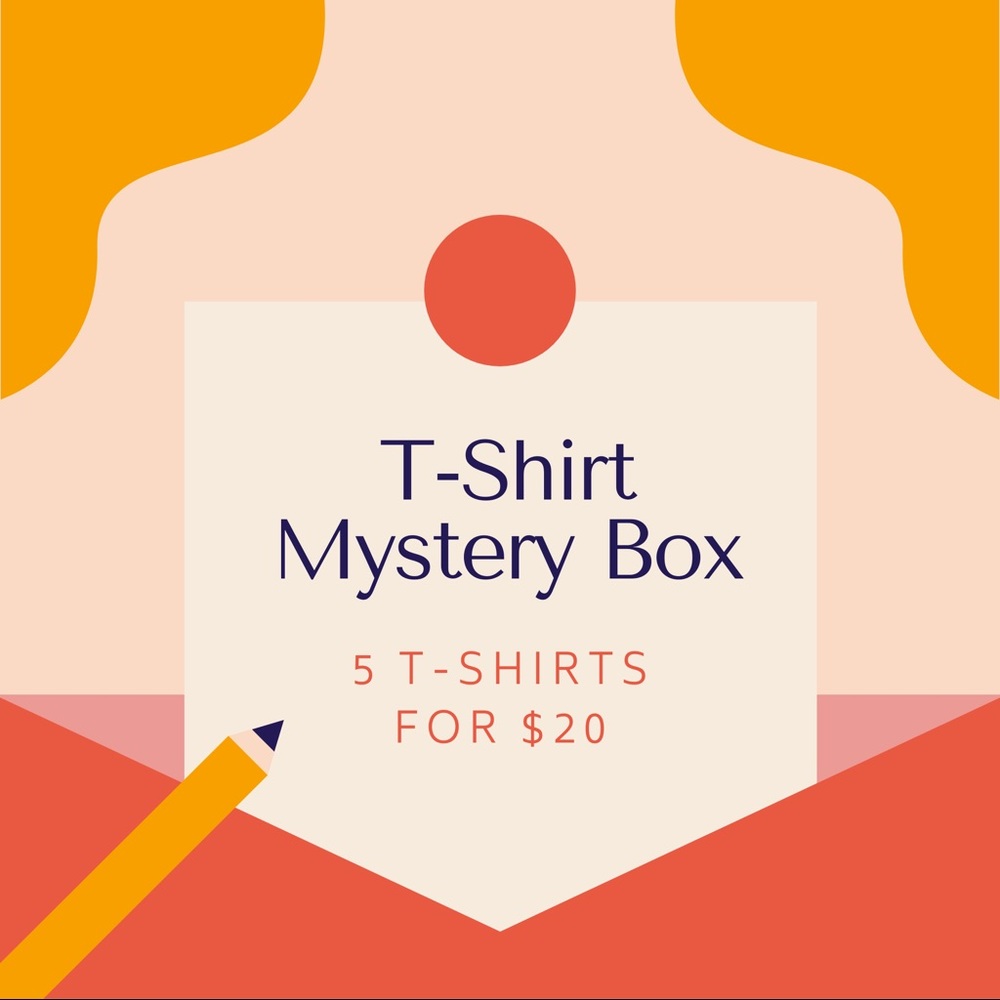 mystery t-shirt box